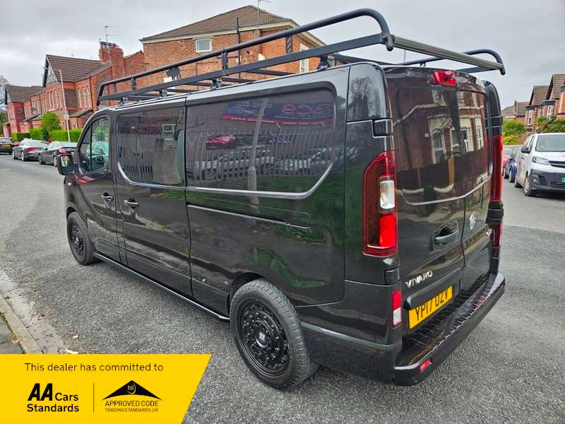 A 2017 VAUXHALL VIVARO L2H1 2900 SPORTIVE CDTI A 2017 VAUXHALL VIVARO L2H1 2900 SPORTIVE CDTI