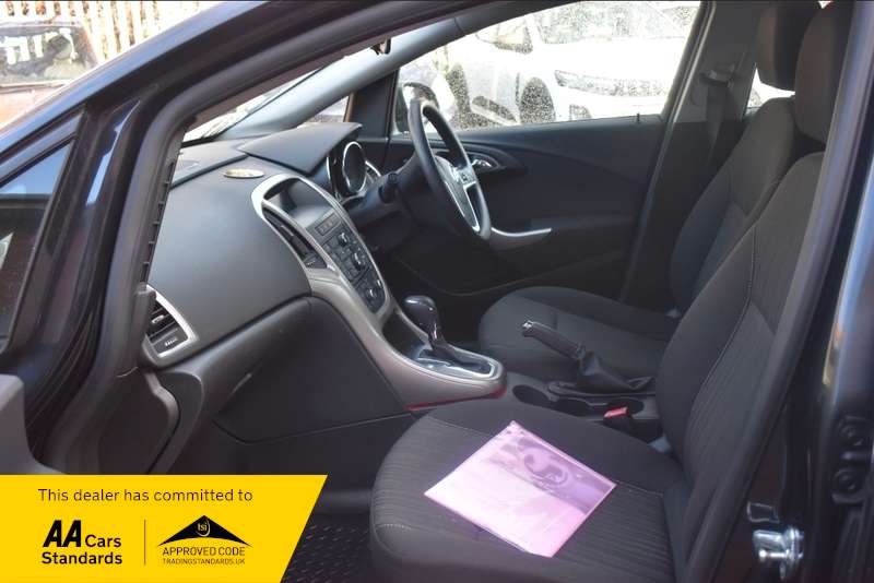 2012 VAUXHALL ASTRA 2012 VAUXHALL ASTRA