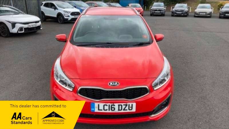 A 2016 KIA CEED CRDI 3 ISG A 2016 KIA CEED CRDI 3 ISG
