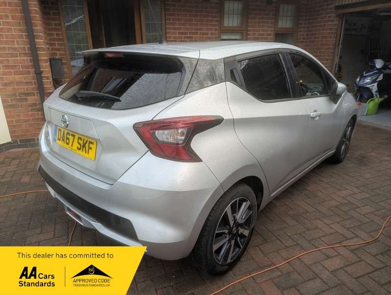 A 2017 NISSAN MICRA IG-T N-CONNECTA A 2017 NISSAN MICRA IG-T N-CONNECTA