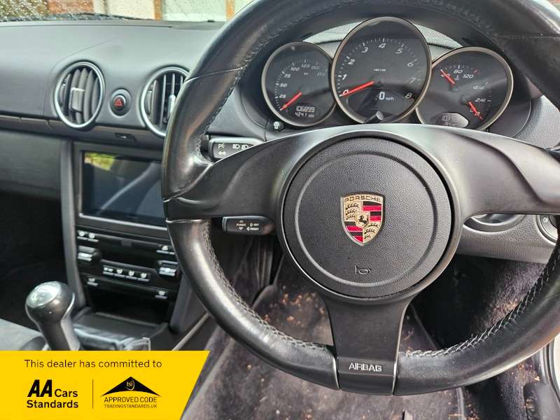 2010 PORSCHE BOXTER 2010 PORSCHE BOXTER