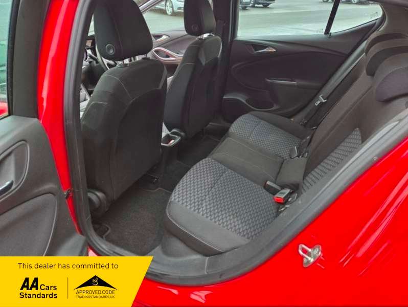 2016 VAUXHALL ASTRA 2016 VAUXHALL ASTRA