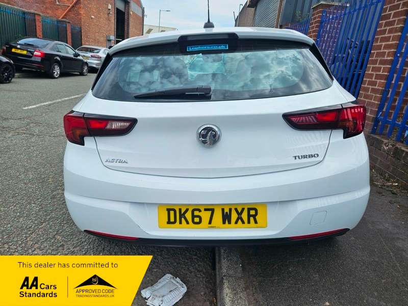 2017 VAUXHALL ASTRA 2017 VAUXHALL ASTRA