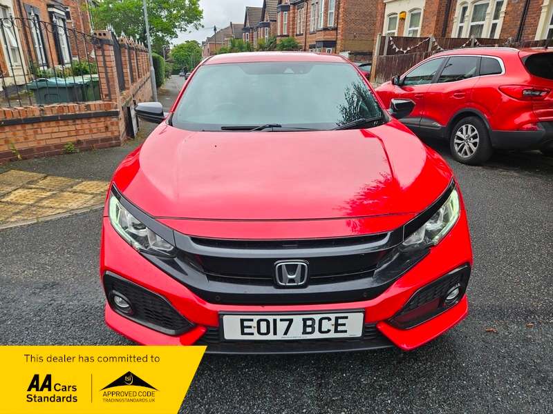 A 2017 HONDA CIVIC 1.0 VTEC SR A 2017 HONDA CIVIC 1.0 VTEC SR