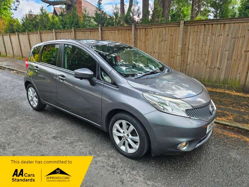 A 2014 NISSAN NOTE 1.2 TEKNA DIG-S A 2014 NISSAN NOTE 1.2 TEKNA DIG-S