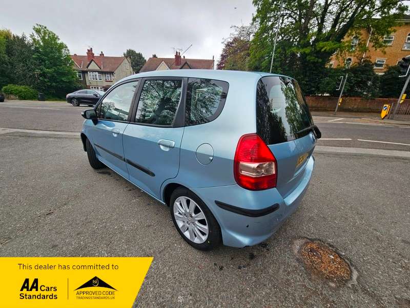 2008 HONDA JAZZ 2008 HONDA JAZZ