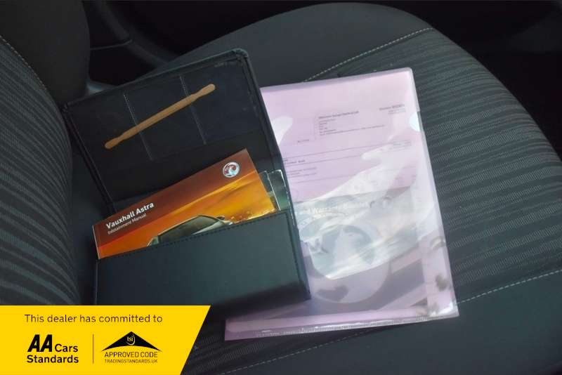 2012 VAUXHALL ASTRA 2012 VAUXHALL ASTRA