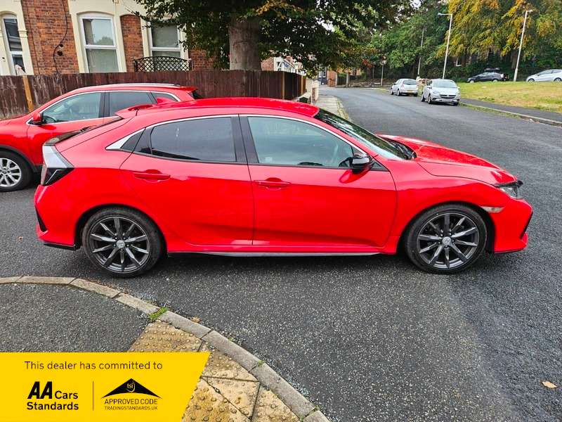 2017 HONDA CIVIC 2017 HONDA CIVIC