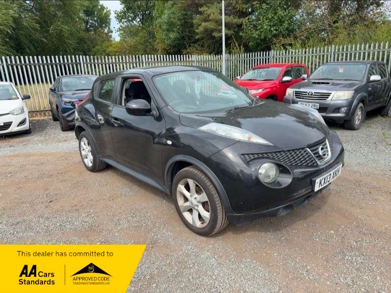A 2013 NISSAN JUKE 1.6 ACENTA A 2013 NISSAN JUKE 1.6 ACENTA