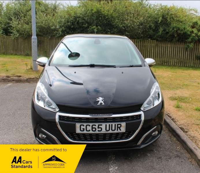 A 2016 PEUGEOT 208 1.6 BLUE HDI ALLURE A 2016 PEUGEOT 208 1.6 BLUE HDI ALLURE