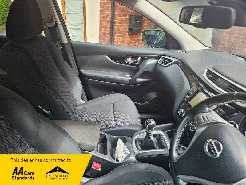 2015 NISSAN QASHQAI 2015 NISSAN QASHQAI