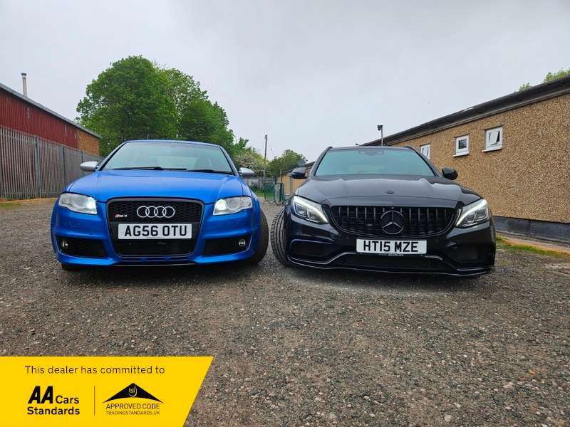 A 2006 AUDI RS4 4.2 QUATTRO A 2006 AUDI RS4 4.2 QUATTRO