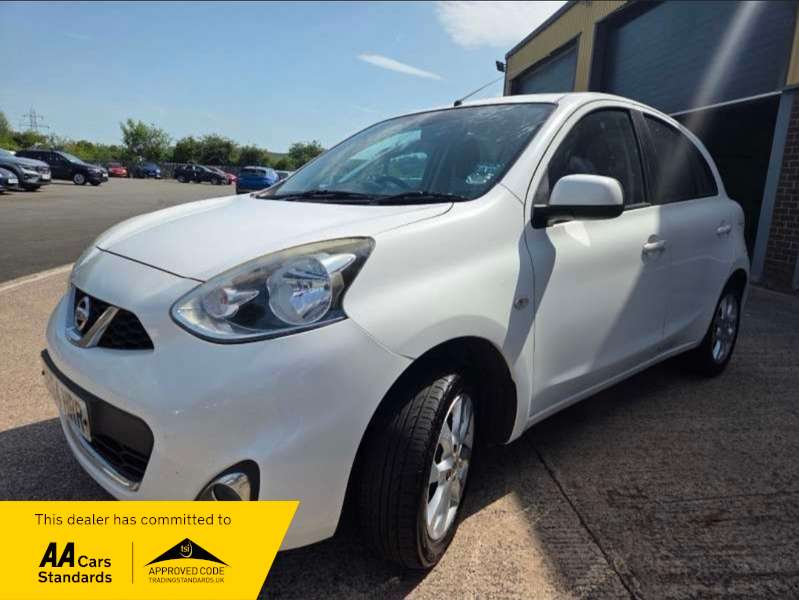 A 2014 NISSAN MICRA 1.2 ACENTA A 2014 NISSAN MICRA 1.2 ACENTA