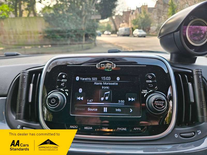 2017 ABARTH 500 2017 ABARTH 500