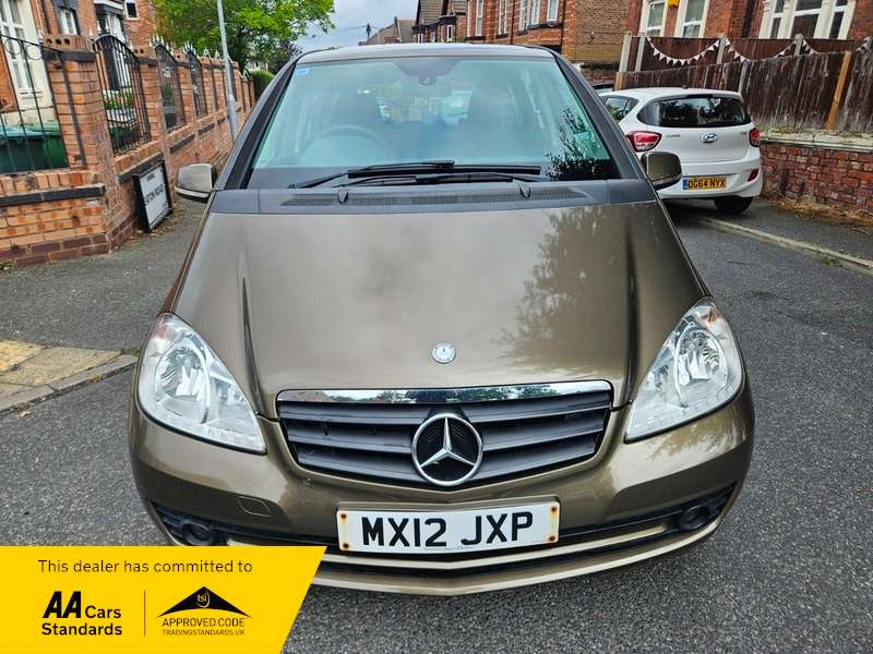 A 2012 MERCEDES A CLASS A160 BLUEEFFICIENCY CLASSIC SE A 2012 MERCEDES A CLASS A160 BLUEEFFICIENCY CLASSIC SE