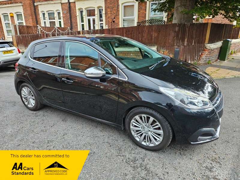 A 2016 PEUGEOT 208 1.6 BLUE HDI ALLURE A 2016 PEUGEOT 208 1.6 BLUE HDI ALLURE