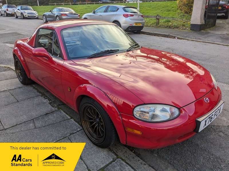 Check out this Mazda Mx-5 2001 Petrol Manual