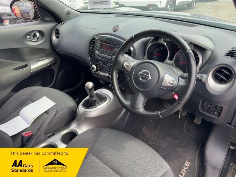 A 2013 NISSAN JUKE 1.6 ACENTA A 2013 NISSAN JUKE 1.6 ACENTA