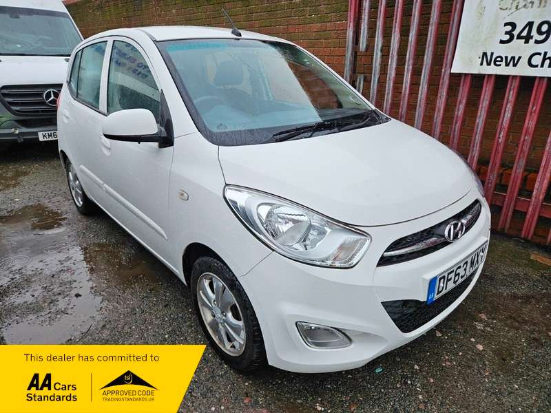 A 2014 HYUNDAI I10 ACTIVE A 2014 HYUNDAI I10 ACTIVE