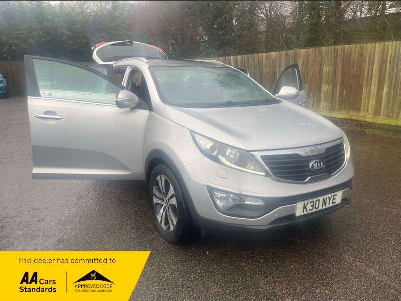 A 2012 KIA SPORTAGE 1.7 CRDI 3 SAT NAV A 2012 KIA SPORTAGE 1.7 CRDI 3 SAT NAV
