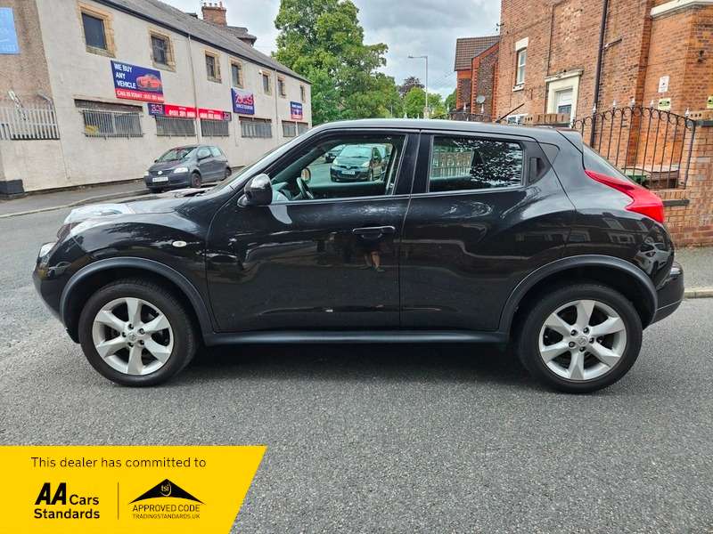 A 2013 NISSAN JUKE 1.6 ACENTA A 2013 NISSAN JUKE 1.6 ACENTA