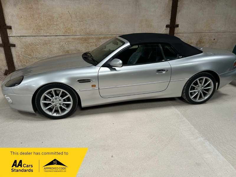 2002 ASTON MARTIN DB7 2002 ASTON MARTIN DB7