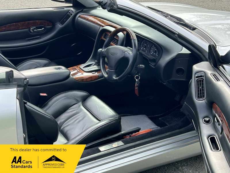 2002 ASTON MARTIN DB7 2002 ASTON MARTIN DB7