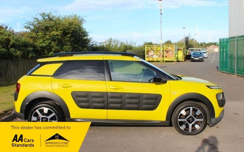 2016 CITROEN C4 CACTUS 2016 CITROEN C4 CACTUS