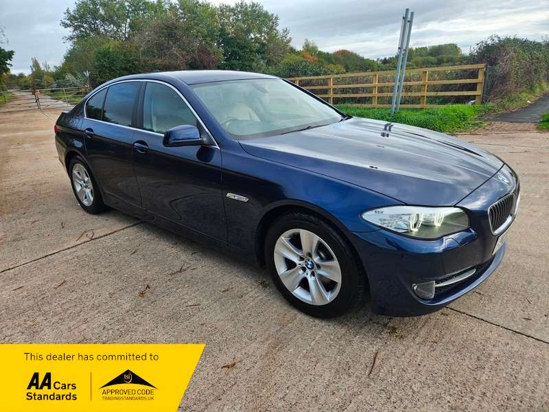 2012 BMW 5 SERIES 2012 BMW 5 SERIES