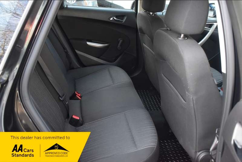 2012 VAUXHALL ASTRA 2012 VAUXHALL ASTRA