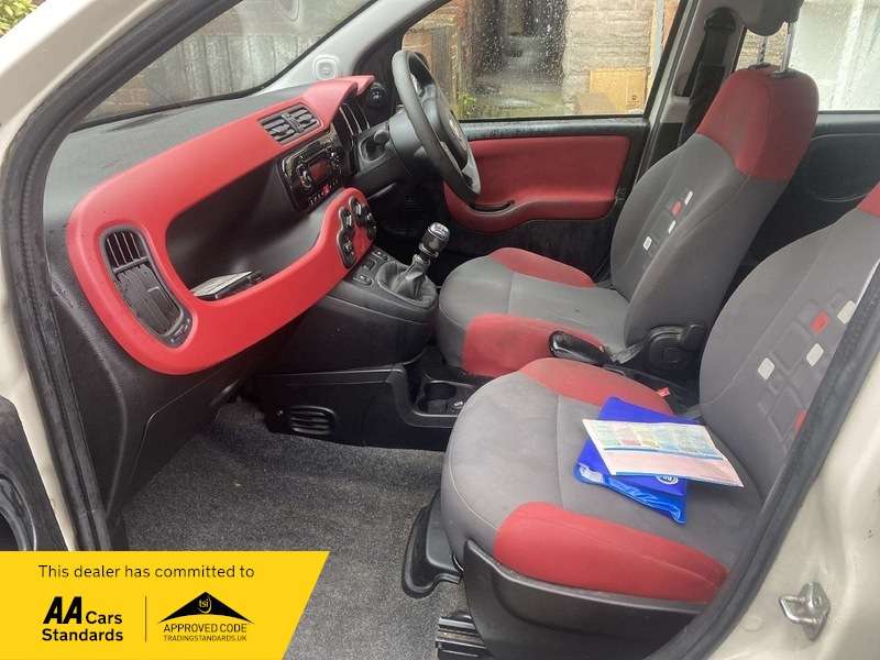 2012 FIAT PANDA 2012 FIAT PANDA