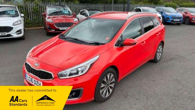 A 2016 KIA CEED CRDI 3 ISG A 2016 KIA CEED CRDI 3 ISG