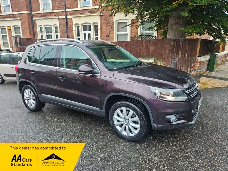 A 2013 VOLKSWAGEN TIGUAN MATCH TDI BLUEMOTION TECHNOLOGY 4MOTION A 2013 VOLKSWAGEN TIGUAN MATCH TDI BLUEMOTION TECHNOLOGY 4MOTION