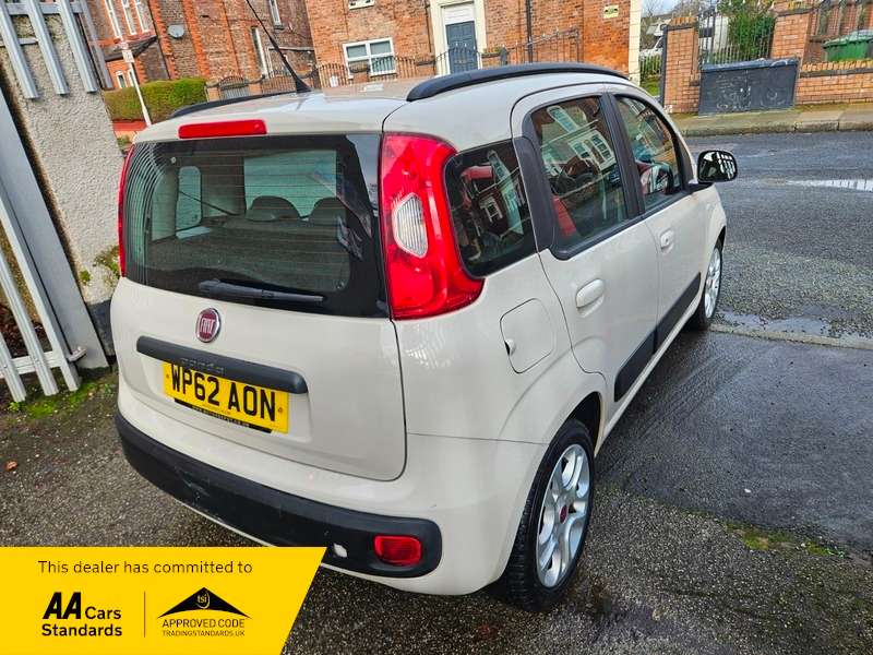 2012 FIAT PANDA 2012 FIAT PANDA