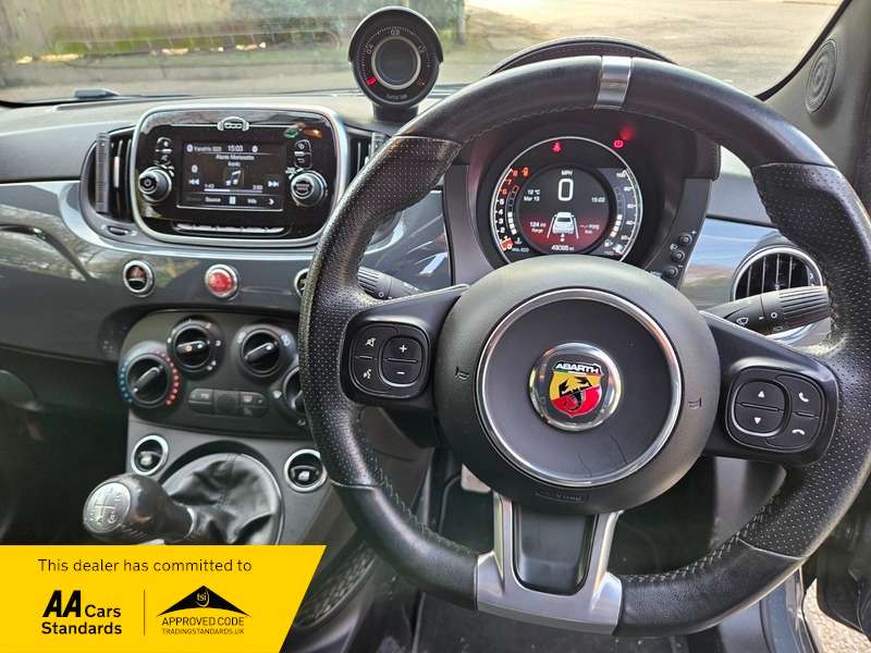 2017 ABARTH 500 2017 ABARTH 500