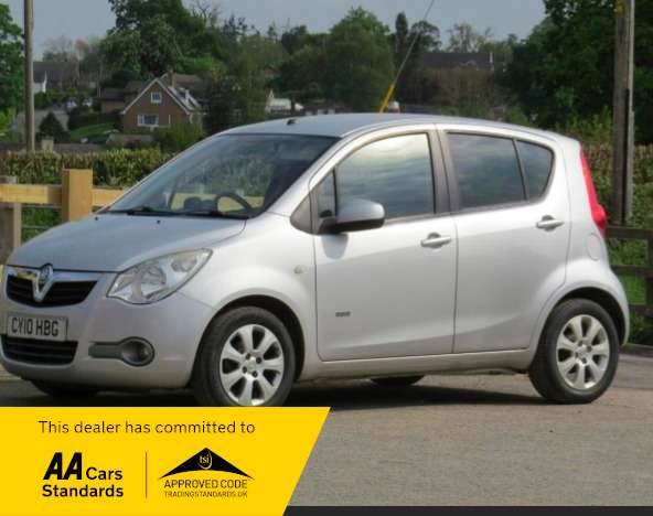 Check out this Vauxhall Agila 2010 Petrol Manual