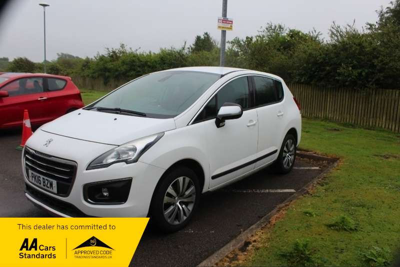 A 2016 PEUGEOT 3008 BLUE 1.6 HDI S/S ACTIVE A 2016 PEUGEOT 3008 BLUE 1.6 HDI S/S ACTIVE