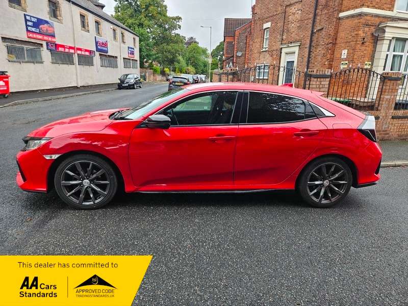 A 2017 HONDA CIVIC 1.0 VTEC SR A 2017 HONDA CIVIC 1.0 VTEC SR