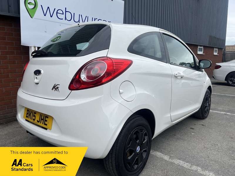 A 2015 FORD KA EDGE A 2015 FORD KA EDGE