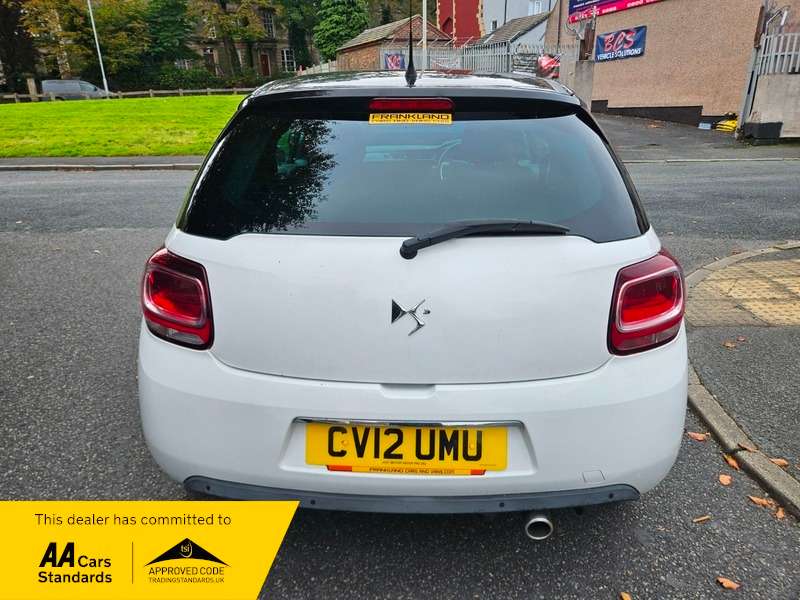 2012 CITROEN DS3 2012 CITROEN DS3