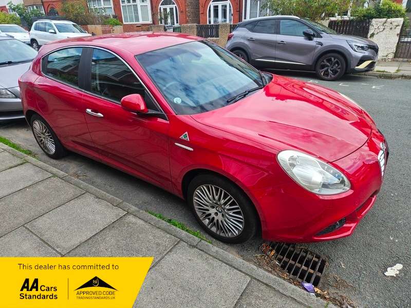 A 2014 ALFA ROMEO GIULIETTA 1.4 TB Exclusive 170 TCT A 2014 ALFA ROMEO GIULIETTA 1.4 TB Exclusive 170 TCT