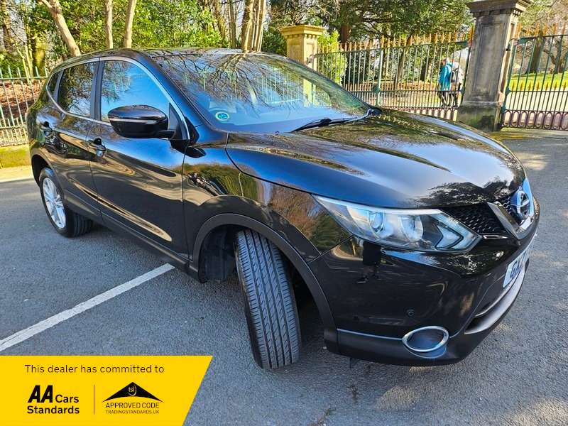 A 2014 NISSAN QASHQAI 1.5 DCI ACENTA PREMIUM A 2014 NISSAN QASHQAI 1.5 DCI ACENTA PREMIUM