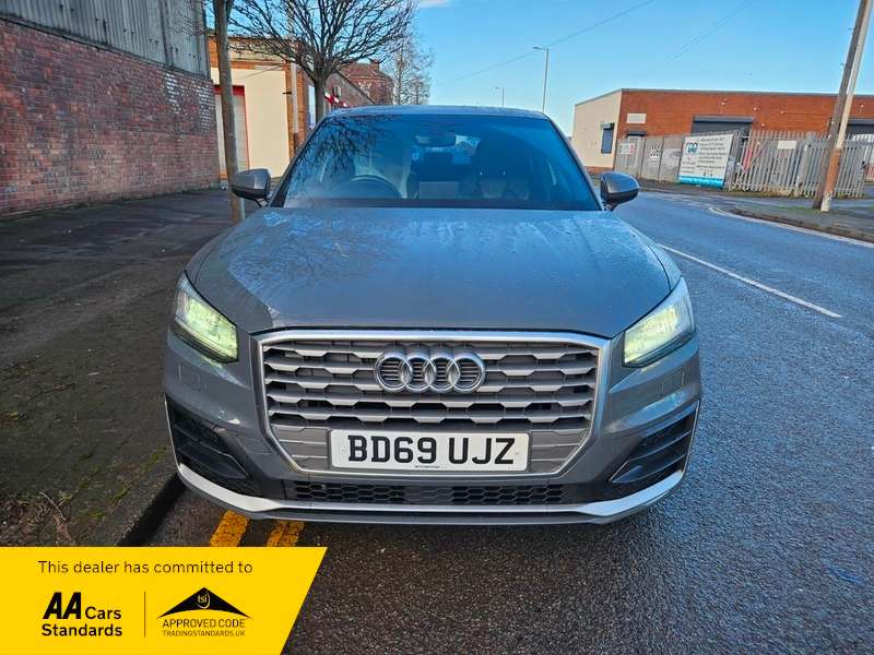 A 2019 AUDI Q2 1.6 TDI S LINE A 2019 AUDI Q2 1.6 TDI S LINE