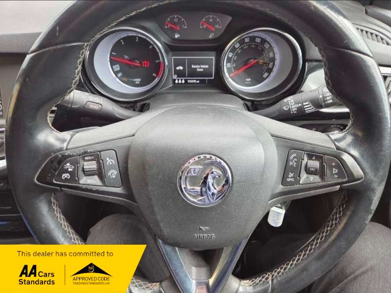 2016 VAUXHALL ASTRA 2016 VAUXHALL ASTRA