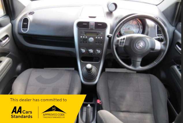 2010 VAUXHALL AGILA 2010 VAUXHALL AGILA