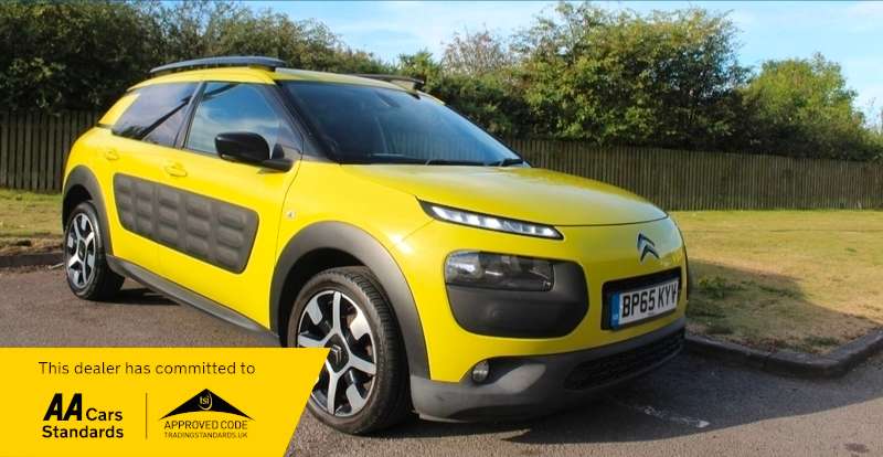 A 2016 CITROEN C4 CACTUS 1.6 BLUEHDI FLAIR A 2016 CITROEN C4 CACTUS 1.6 BLUEHDI FLAIR