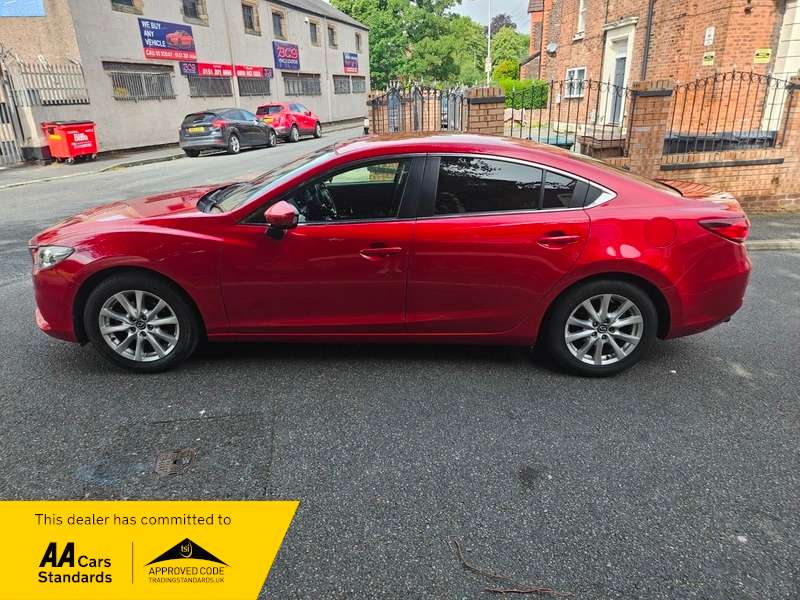 A 2014 MAZDA MAZDA 6 SE-L NAV A 2014 MAZDA MAZDA 6 SE-L NAV