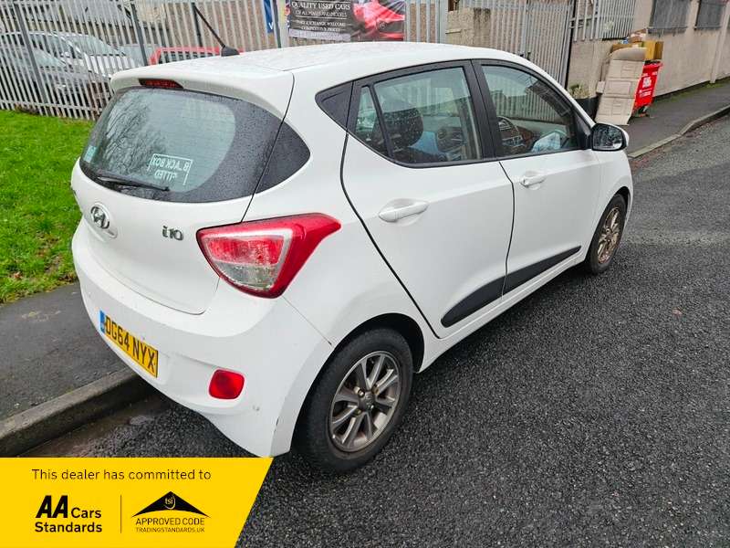 2014 HYUNDAI I10 2014 HYUNDAI I10