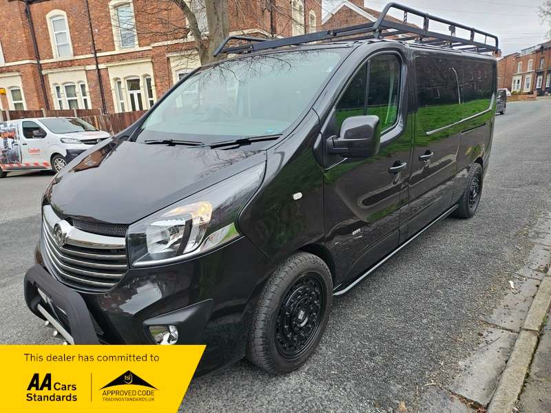 A 2017 VAUXHALL VIVARO L2H1 2900 SPORTIVE CDTI A 2017 VAUXHALL VIVARO L2H1 2900 SPORTIVE CDTI