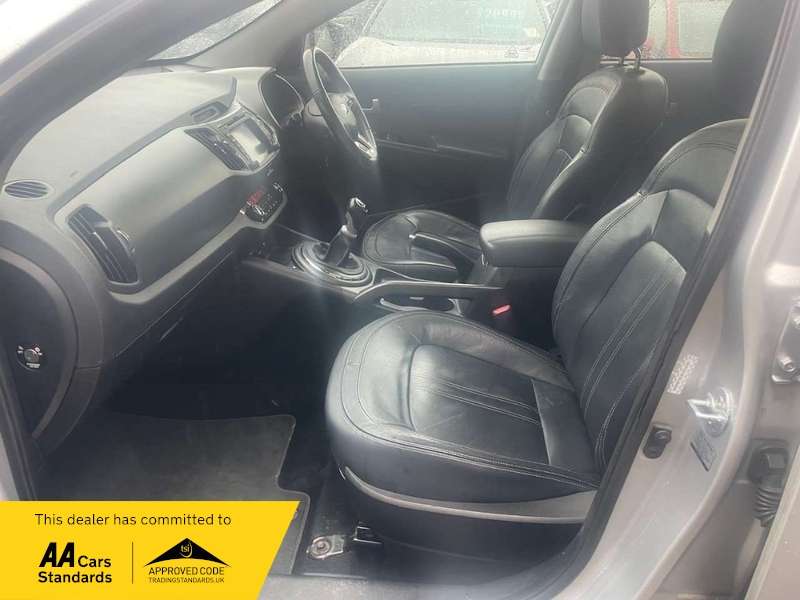 2012 KIA SPORTAGE 2012 KIA SPORTAGE